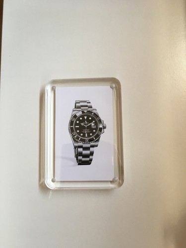 Rolex submariner fermacarte - rolex,
