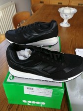 Diadora Intrepid NYL Heritage Uomo Nuova Taglia 10,5 Nero. Borg