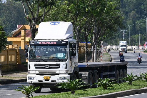 Truck photo 12x8 daewoo - truck,