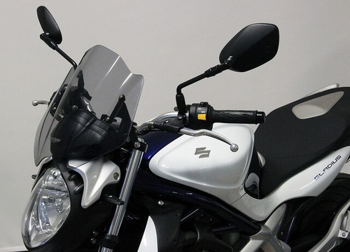 Mra cupolino fume - mra, suzuki