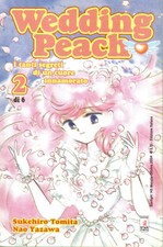 WEDDING PEACH 2 I tanti segreti di un cuore innamorato star comics 2004