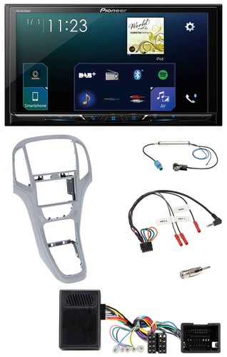 Pioneer volante bluetooth usb - pioneer,