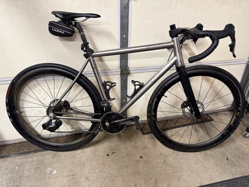 Lynskey titanium road bike