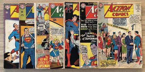 Lotto vintage action - dc,