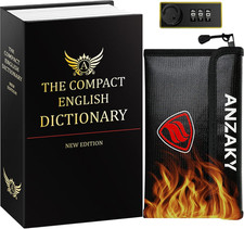 Caja libro diccionario clave