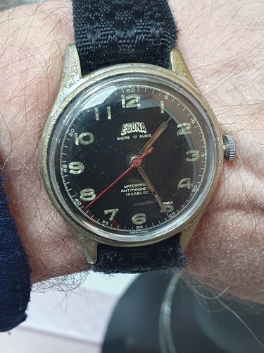 Orologio vintage egona 34mm - orologio, 17