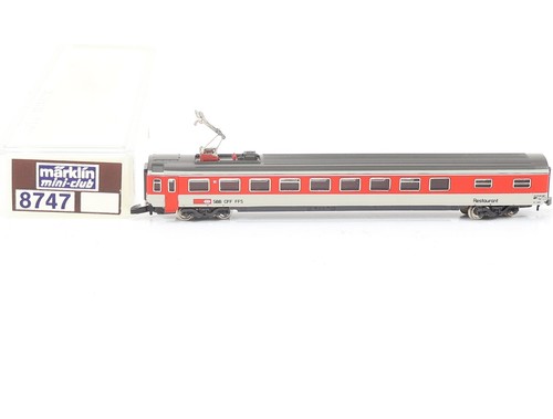 Märklin 8747 carrozza - märklin,