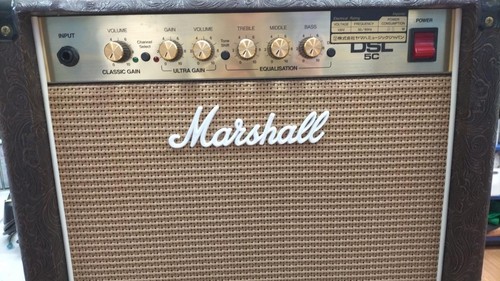 Marshall dsl5c classic guitar - marshall,