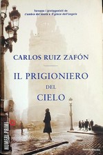 Libro Romanzo Il prigioniero