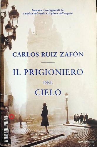 Libro romanzo prigioniero - romanzo,