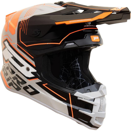 Casco cross progrip - progrip, 3080