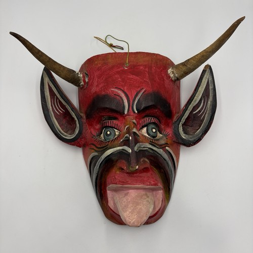 Rara maschera danza - , demone