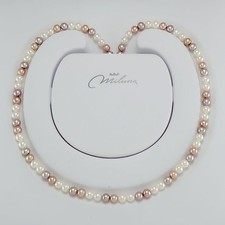 Collana MILUNA, Perle vere