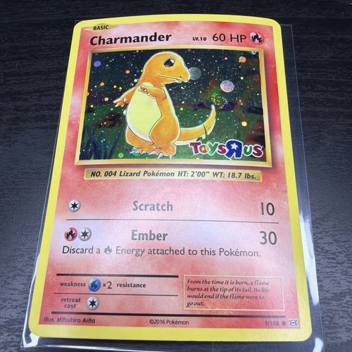 Charmander toys promo - r, us