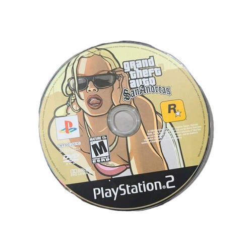 Gta grand theft - auto, san