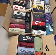 Lotto Abiti Firmati Usati 1-5 kg – Grado A – Nike Levi’s Armani Mix Uomo Donna