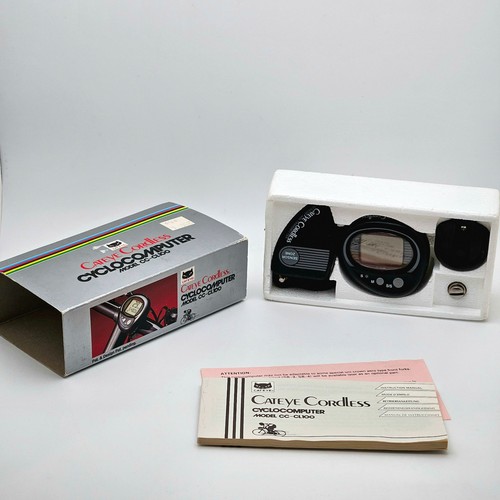Ciclocomputer cordless vintage