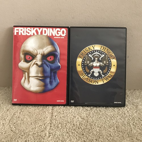 Frisky dingo complete season - frisky,