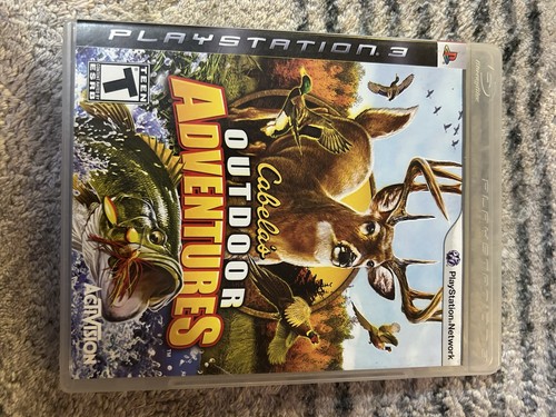 Cabelas outdoor adventures - outdoor,