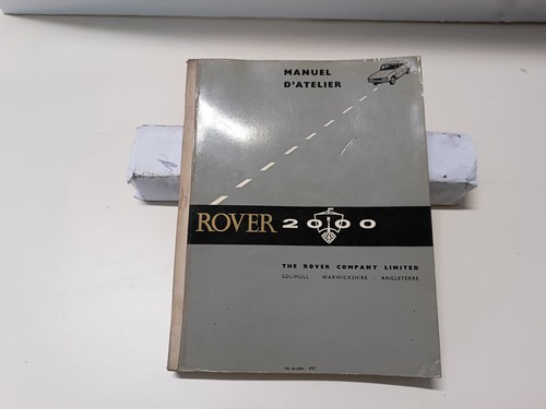Manuale officina rover - manuale,