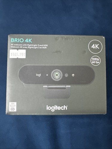 Logitech pro webcam - pro, 4k