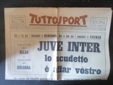 TUTTOSPORT 27 1963 JUVENTUS INTER MILAN BOLOGNA [W10]