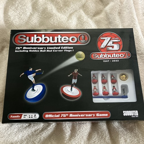 Subbuteo anniversario - subbuteo, 75°