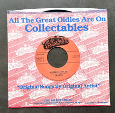 7" The Crests - Sixteen Candles - US Doo Wop