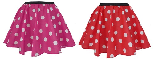 Gonna pattinatore pois - gonna, a
