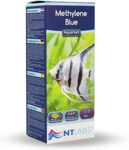 Blu metilene per pesci - di,