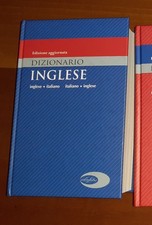 DIZIONARIO VOCABOLARIO ITALIANO INGLESE