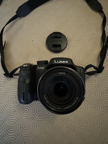 Panasonic lumix dmc fz45 - panasonic,