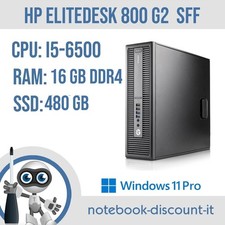 HP EliteDesk 800 G2 SFF Cpu