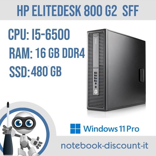 Elitedesk 800 sff - g2,