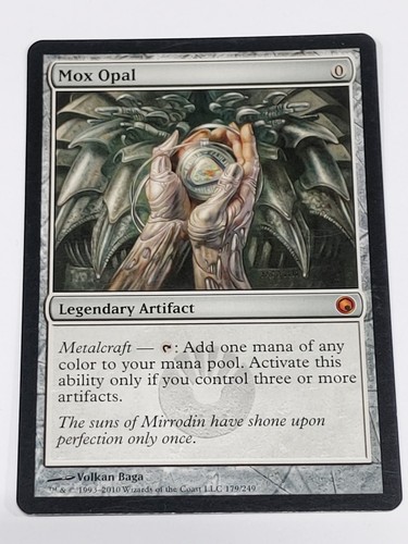 Mtg mox opal scars - mtg,