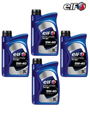 4 Litri Olio Motore ELF 5W40