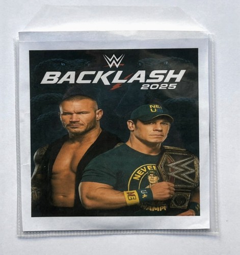 Dvd wwe backlash 2025 - dvd,