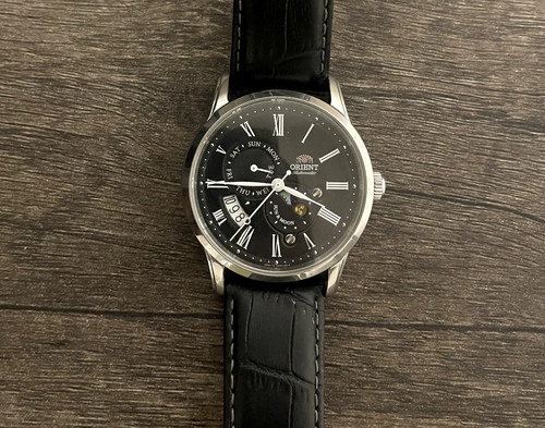 Orient sun and moon automatic - sun,