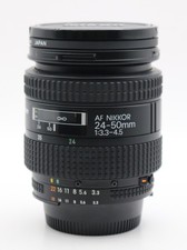 Nikon AF NIKKOR 24-50 mm