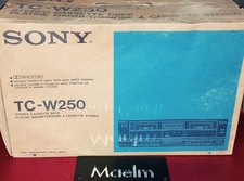 SONY TC-W250 DOUBLE REVERSE