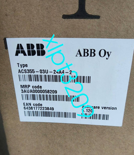 Inverter acs355 03u 24a4 - inverter, abb