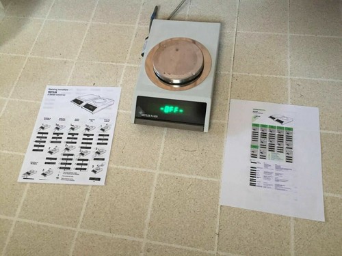 Bilancia elettronica - , di