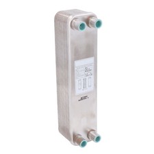 Scambiatore di calore piastra acciaio inox 304 refrigeratore verme rame brasato compatto