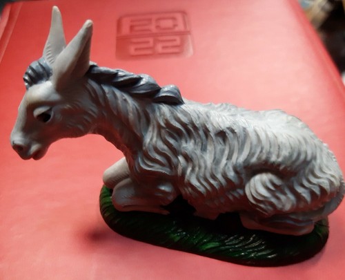 Statuine presepe asino - statuine, 10