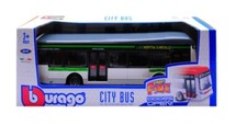 Modellino Burago CITY BUS L65