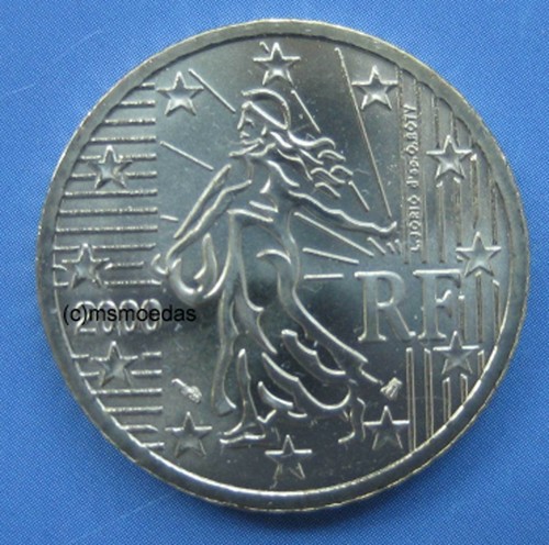 Francia moneta corso euro