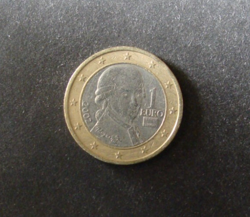 Moneta euro cent - moneta,