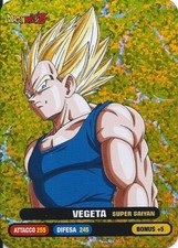 Dragon Ball Z 2020 Lamincards Diramix -  N° 89 VEGETA