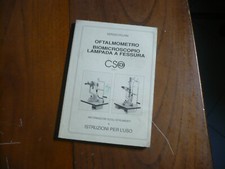 Sergio Villani Oftalmometro