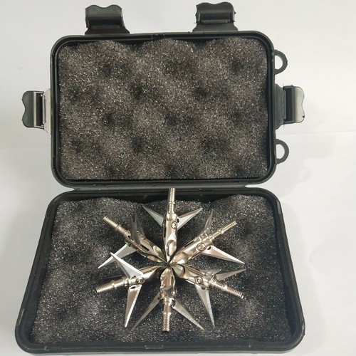 12pz cat broadheads 100gr - 100gr, 3